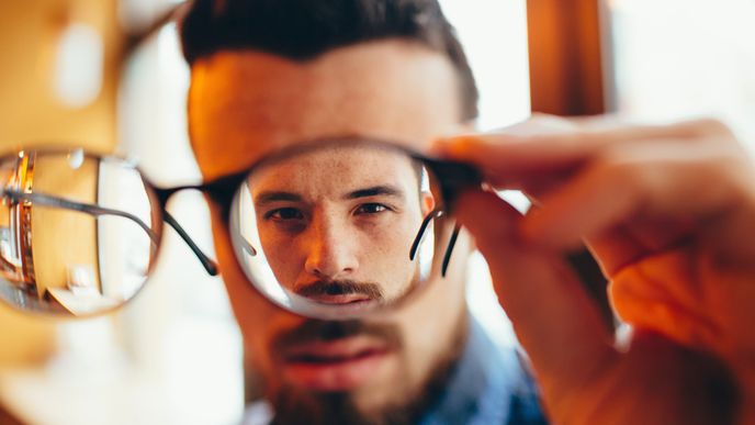 Krátkozrakost (Myopie)